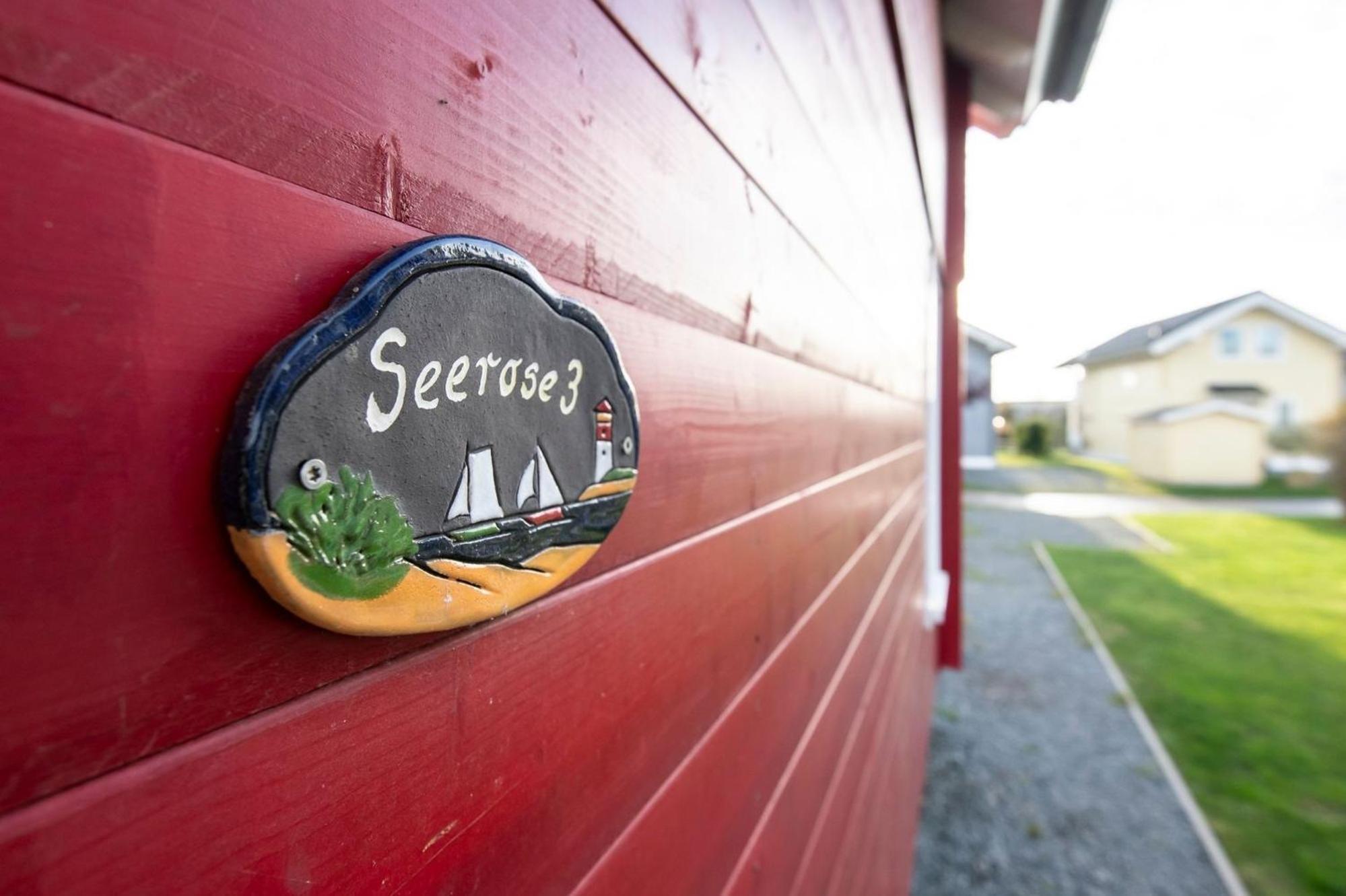 Seepark Suessau Ferienhaus Seerose 3 Buitenkant foto
