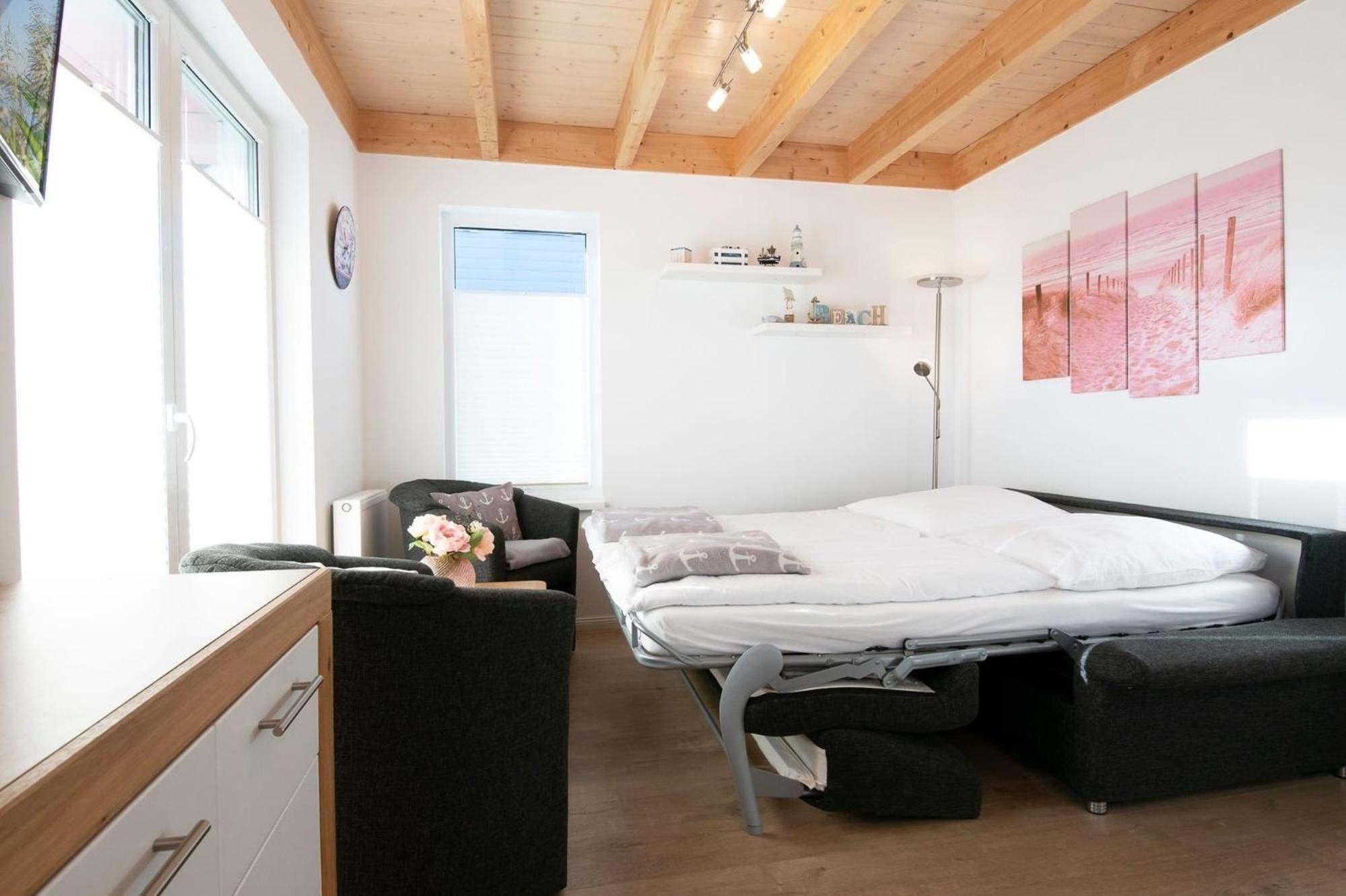Seepark Suessau Ferienhaus Seerose 3 Buitenkant foto