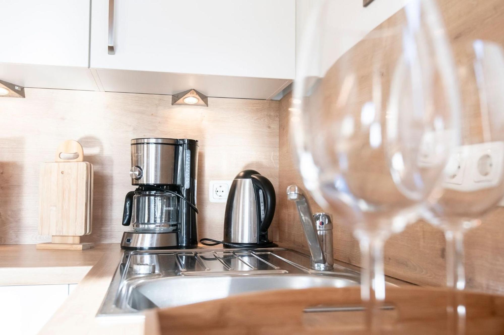 Seepark Suessau Ferienhaus Seerose 3 Buitenkant foto
