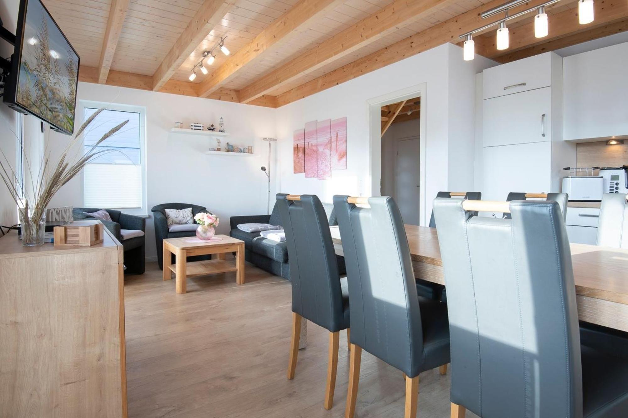 Seepark Suessau Ferienhaus Seerose 3 Buitenkant foto