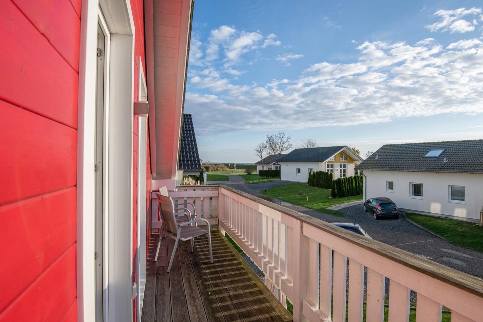 Seepark Suessau Ferienhaus Seerose 3 Buitenkant foto