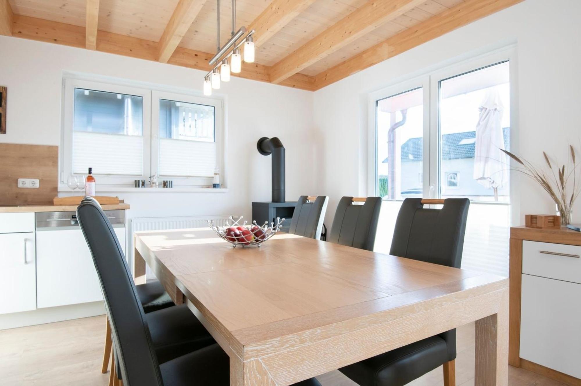 Seepark Suessau Ferienhaus Seerose 3 Buitenkant foto